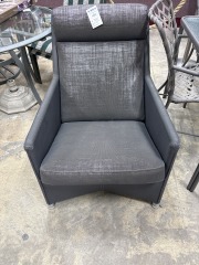 Cane-LIne Diamond Patio Lounge Chair