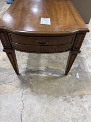 Traditional End Table