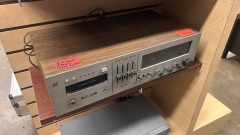 Panasonic RE-8484 AM\/FM Reciever & 8 Track Player