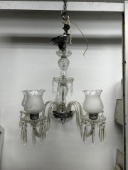 Cherished Crystal Chandelier (CRACKED)