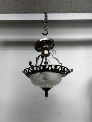 Elegant Single Chandelier