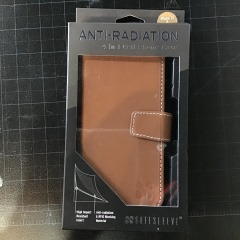 SafeSleeve wallet case is designed to fit the iPhone 13