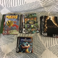 Lot Of PlayStation & PlayStation 2 Video Game Manuals & Booklets Only