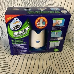 Scrubbing Bubbles Automatic Shower Cleaner NEW! Sprayer with 2 Bottles Solution