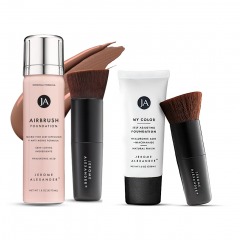 3307 C7 | JEROME ALEXANDER Foundation & Brush Bundle
