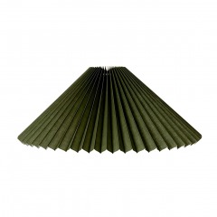 3309 BLK3 | LE KRAZY HORSE Linen Pleated Lampshade