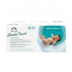 3301 BLK2 | MAMA BEAR Gentle Touch Diapers 200-Pack
