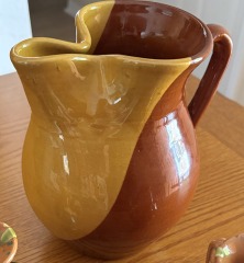 Sangria Pitcher Handmade & Signed from Portugal