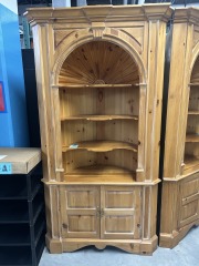 Harden Corner Cabinet