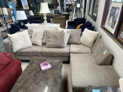 L-Shape Sectional Sofa