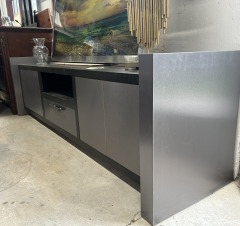 Funky Media Credenza