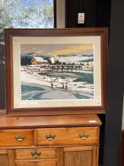 Framed Cabin Wall Art