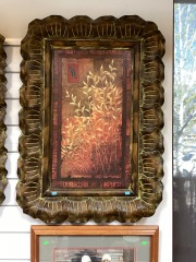 Metal Framed Wall Art