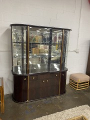 Italian Contemporary Deco China Cabinet