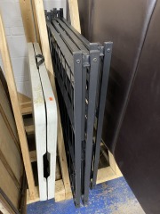 Folding Twin Size Metal Bed Frame (each)