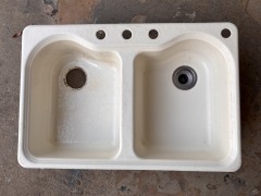 Kohler Cast Iron Sink 33\