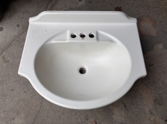 Drop-In Bathroom Sink 25\