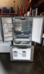 NEW Frigidaire Stainless Steel Refrigerator