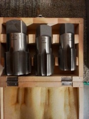 Carbon Steel Pipe Tap Set