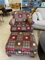 Groovy Chair & Ottoman
