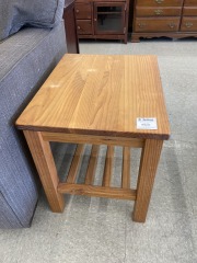 Shaker Pine End Table