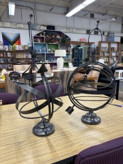 3D Compass Dimmable Lamp (each)