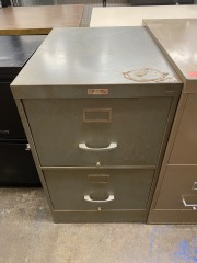 Anderson Hickey Legal 2 Drawer Filing Cabinet