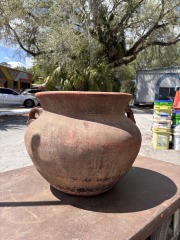Large Clay Planter