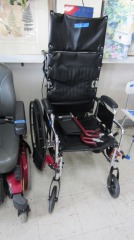 'Medline' High-Back Reclining Wheelchair