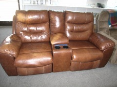 Electric Reclining Love Seat