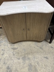 Chandon Marble Nightstand