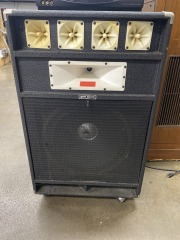 Vintage Gem Sound Speaker Guitar Cabinet 3-way