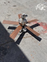 iNTERTEK Ceiling Fan with remote