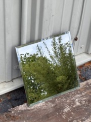 Mirror Tile 10' x 10' box of 40