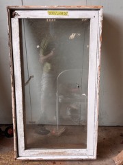Wood Crank Window W\/Frame 23 1\/2\