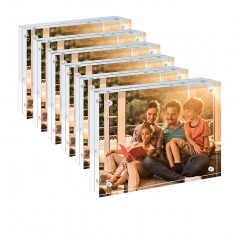 3360 BLK7 | EGOFINE Acrylic Frame 6-Pack