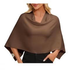 3334 R11 | PULI Capri Knit Poncho