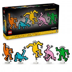 3418 BLK2 | LEGO Keith Haring Dancing Figurines
