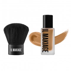 3357 M8 | IL MAKIAGE Base Foundation & Brush Bundle