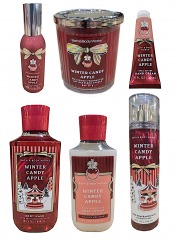 3321 R6 | BATH & BODY WORKS Winter Candy Apple Gift Set