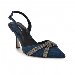 3394 C13 | NINE WEST Deby Slingback Heels