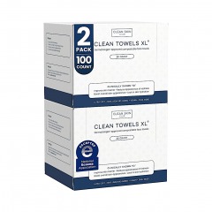 3336 R10 | CLEAN SKIN CLUB Clean Towels 2-Pack