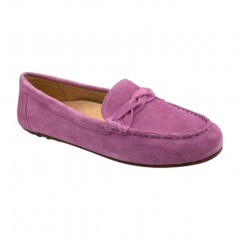 3398 C13 | VIONIC Montara Suede Moccasion Flats