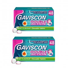 3391 R8 | GAVISCON Double Action Chewables 2-Pack