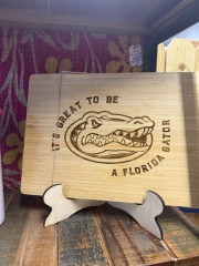 Gator Cutting board