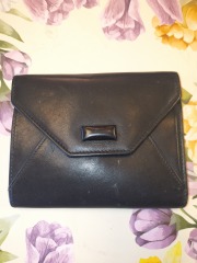 Coach Wallet Black