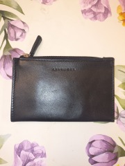 Levenger Coin Purse Black