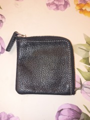 Levenger Coin Purse Black