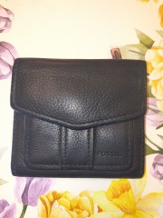 Fossil Wallet Black