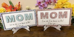 Mom - we are what we are